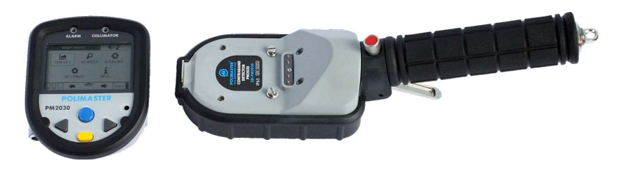 野外作業下的無損檢測，隱藏在150mm深處的違禁品探測