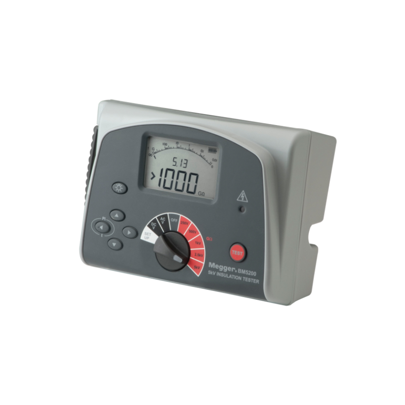 MEGGER BM5200絕緣電阻測試儀 MEGGER BM5200絕緣電阻測試儀