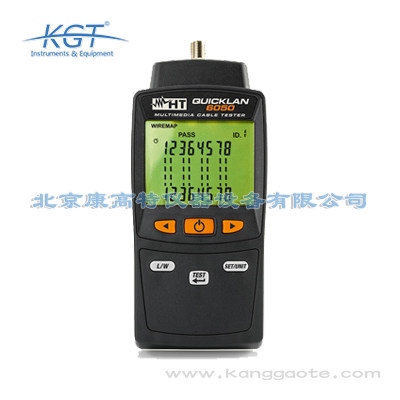 意大利HT QUICKLAN6050網(wǎng)絡(luò)電纜測(cè)試儀