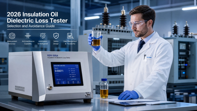2026絕緣<a href='http://www.jnsclsb.cn/products/c/Insulating-oil-dielectric-loss-tester'>油介損測試儀</a>選型