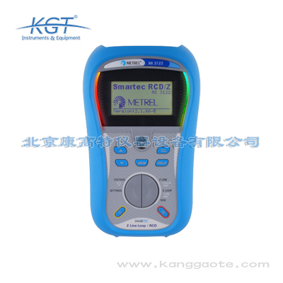 德國美翠METREL MI3122漏電開關、回路阻抗測試儀