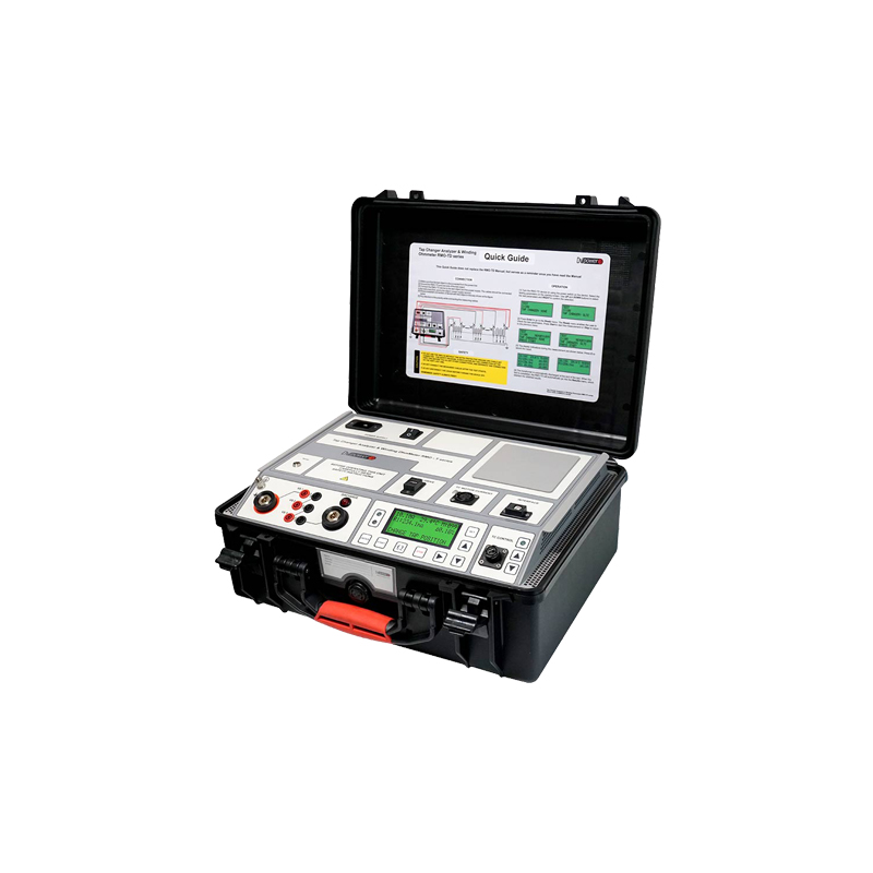 瑞典DV POWER RMO25TD抽頭轉(zhuǎn)換開關(guān)分析儀和線組電阻計