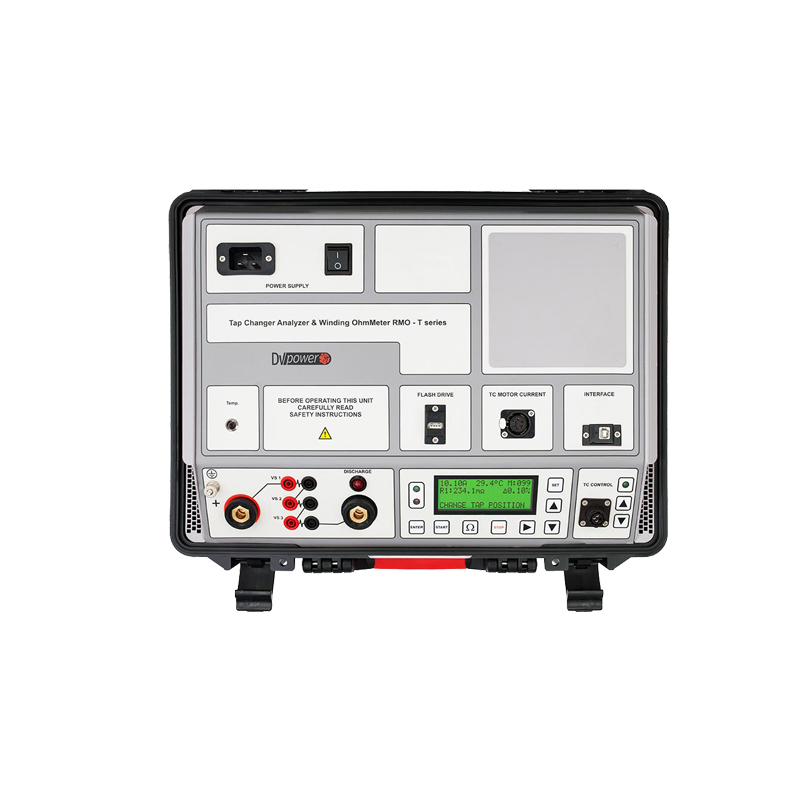 瑞典DV POWER RMO60TD抽頭轉(zhuǎn)換開關(guān)分析儀和線組電阻計