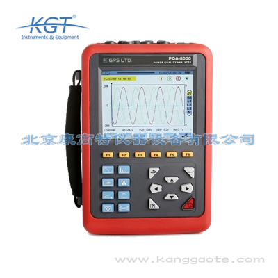 英國 GPS PQA-8000電能質(zhì)量分析儀