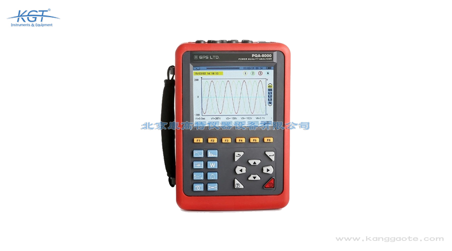 英國 GPS PQA-8000電能質(zhì)量分析儀