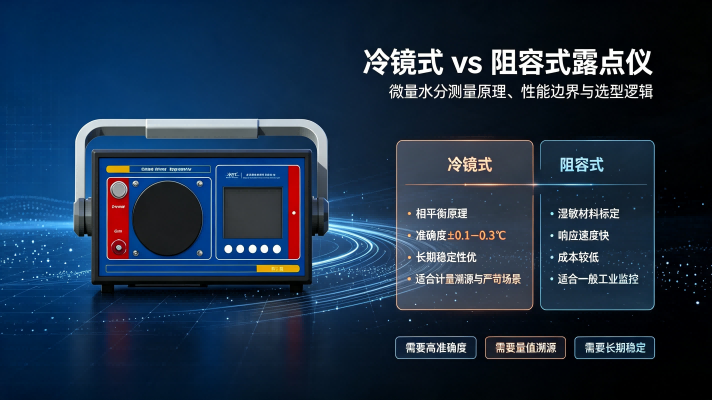 精密<a href='http://www.jnsclsb.cn/products/c/Dew-point-meter'>露點儀</a>-朝露（<a href='http://www.jnsclsb.cn/kgtldy'>CDPM-1000</a>）