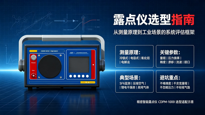 <a href='http://www.jnsclsb.cn/products/c/Dew-point-meter'>露點儀</a>-朝露（<a href='http://www.jnsclsb.cn/kgtldy'>CDPM-1000</a>）