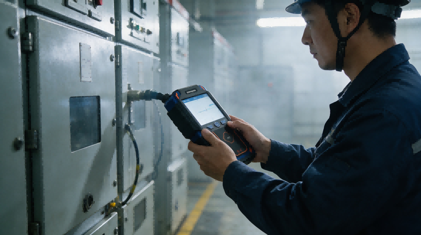 <a href='http://www.jnsclsb.cn/products/c/Hand-held-switchgear-bureau-put-tester'><a href='http://www.jnsclsb.cn/products/c/Hand-held-switchgear-bureau-put-tester'>開(kāi)關(guān)柜局放</a>測(cè)試儀</a>-金吒