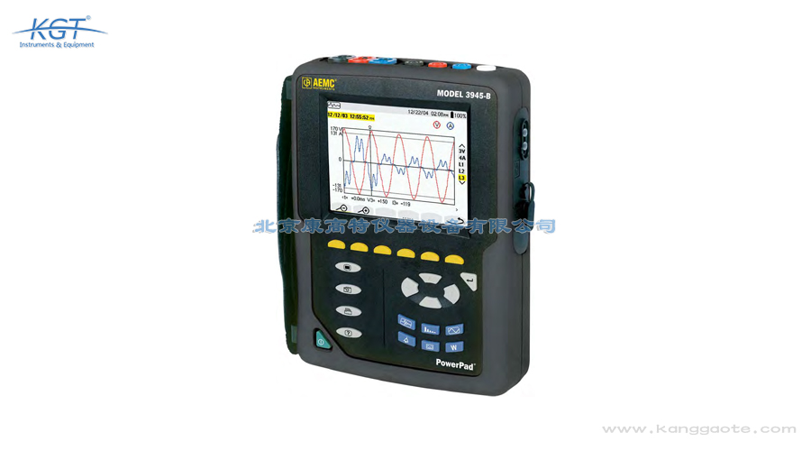 美國AMEC AEMC 3945?B 是三相電能質量分析儀