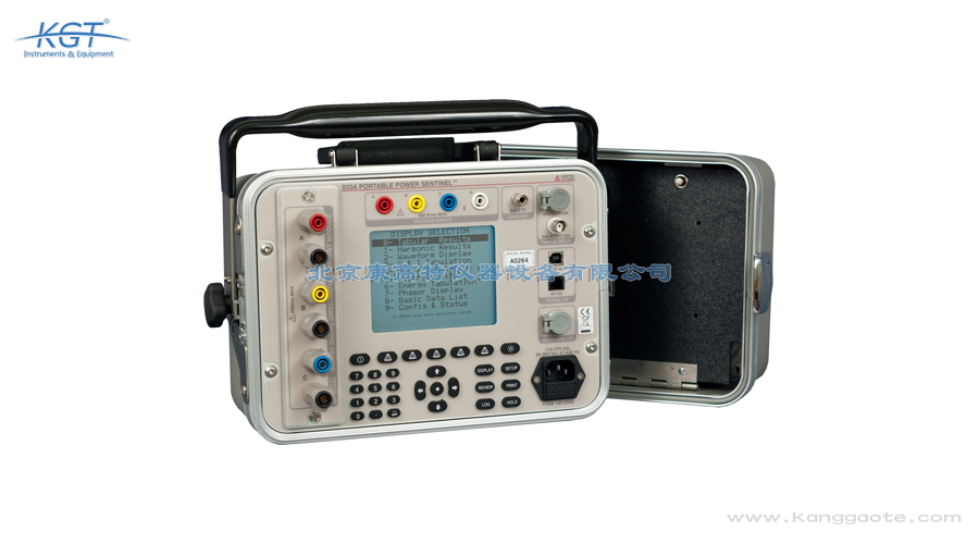 美國Arbiter Model 933A Portable Power Sentinel電能質量分析儀
