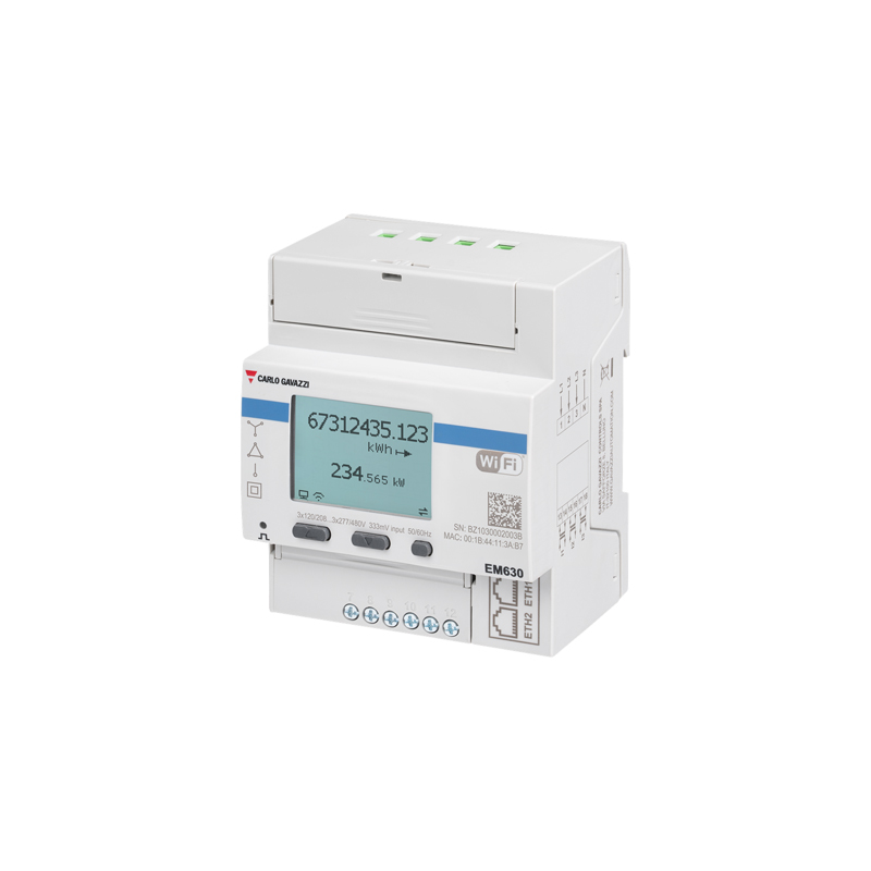 意大利Carlo Gavazzi EM630電能質量分析儀