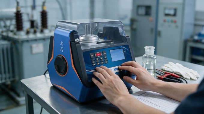 絕緣油介損測試儀-太乙 絕緣<a href='http://www.jnsclsb.cn/products/c/Insulating-oil-dielectric-loss-tester'>油介損測試儀</a>-太乙
