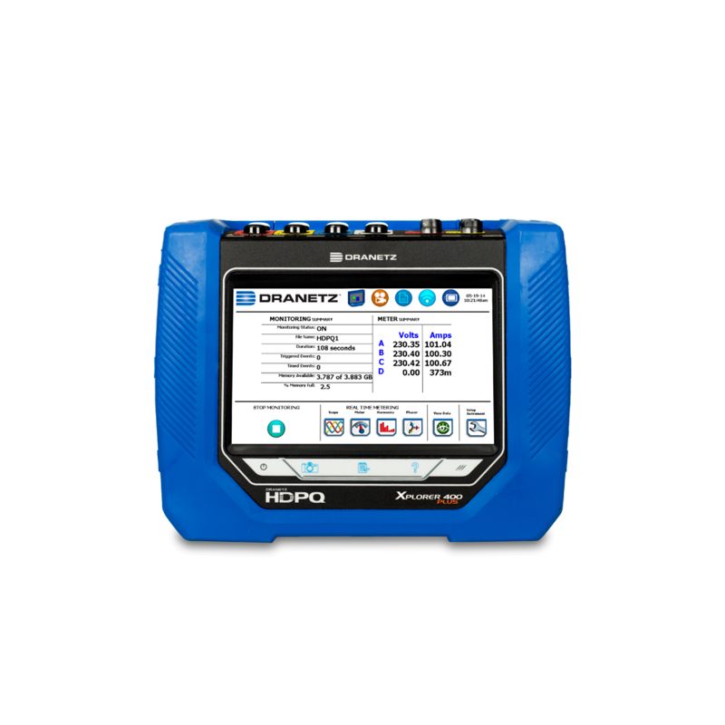 美國Dranetz HDPQ Xplorer 400 Plus電能質量分析儀