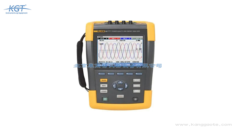 美國 Fluke 434 II 電能質量分析儀