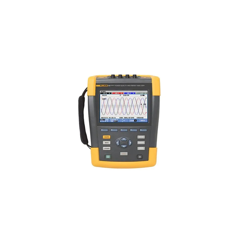 美國 Fluke 434 II 電能質量分析儀