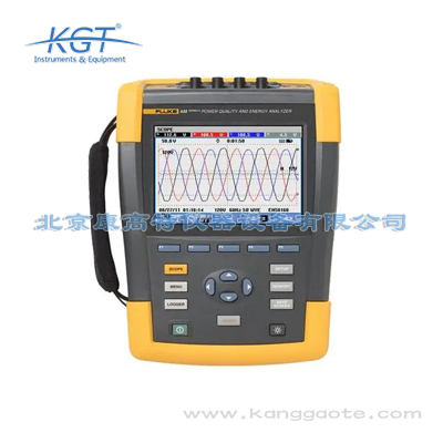 美國Fluke 435II系列三相電能質量分析儀