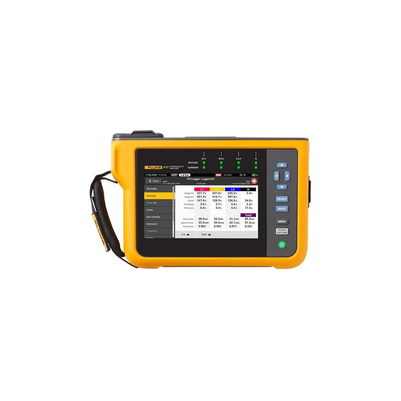 美國fluke 1773/1775/1777 系列三相電能質(zhì)量分析儀