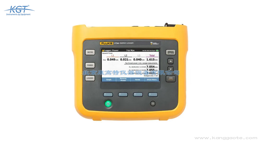 美國FLUKE Fluke 1732/Fluke 1734電能質量分析儀