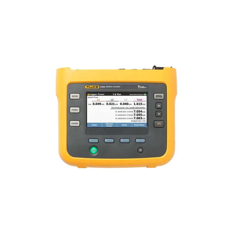 美國FLUKE Fluke 1732/Fluke 1734電能質量分析儀