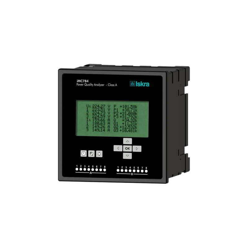 斯洛文尼亞Iskra iMC 784A電能質量分析儀