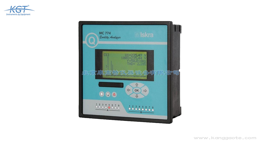 斯洛文尼亞 Iskra MC774 電能質量分析儀