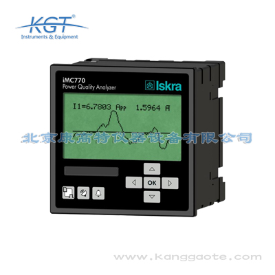 斯洛文尼亞Iskra MC770電能質量分析儀