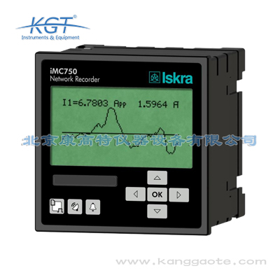 斯洛文尼亞Iskra MC750電能質量分析儀