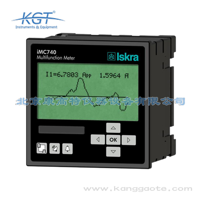 斯洛文尼亞Iskra MC740電能質量分析儀