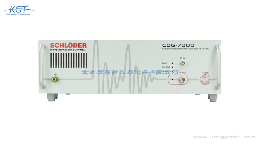 德國SCHLODER CDG 7000?E射頻發生器