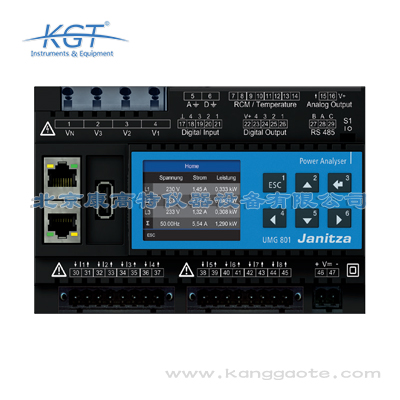 德國(guó)Janitza UMG801電能質(zhì)量分析儀