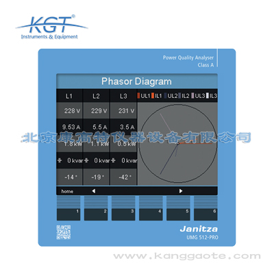 德國(guó)Janitza UMG512?PRO電能質(zhì)量分析儀