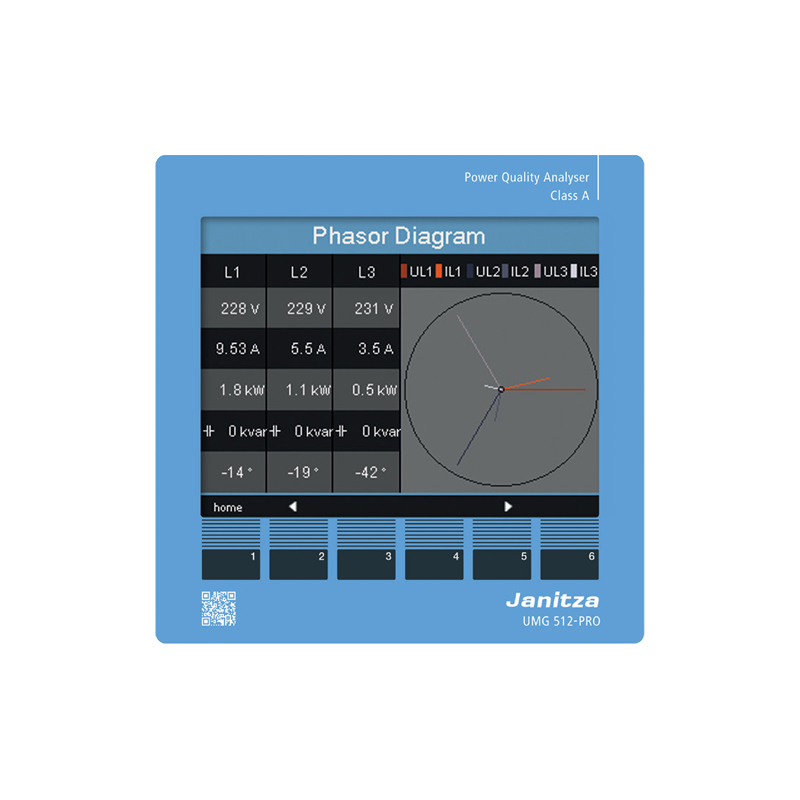 德國Janitza UMG512?PRO電能質量分析儀