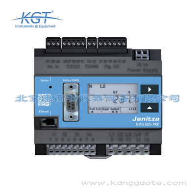 德國(guó) Janitza UMG 605?PRO電能質(zhì)量分析儀