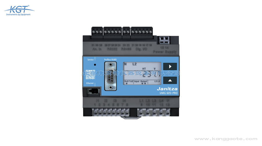 德國 Janitza UMG 605?PRO電能質量分析儀