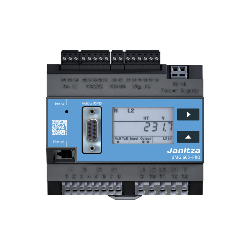 德國 Janitza UMG 605?PRO電能質量分析儀