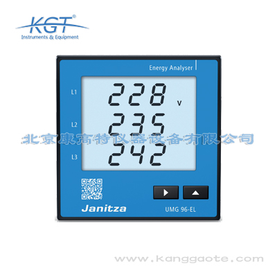 德國 Janitza UMG 96?EL電能質量分析儀