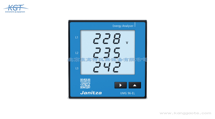 德國 Janitza UMG 96?EL 電能質量分析儀