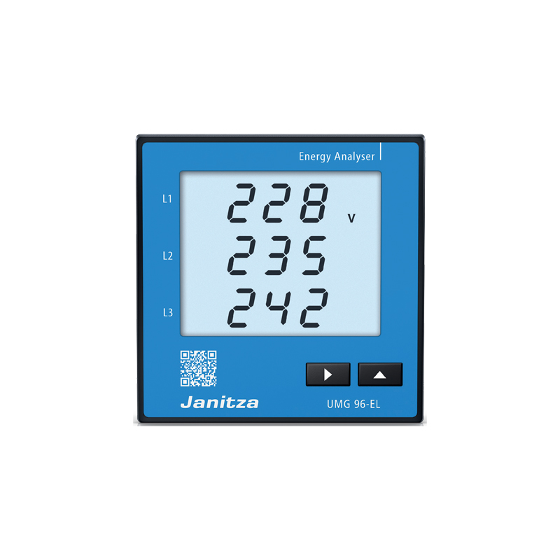 德國 Janitza UMG 96?EL 電能質量分析儀