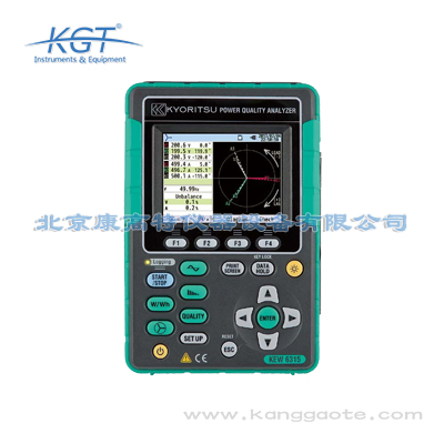 日本Kyoritsu共立 KEW 6315電能質量分析儀