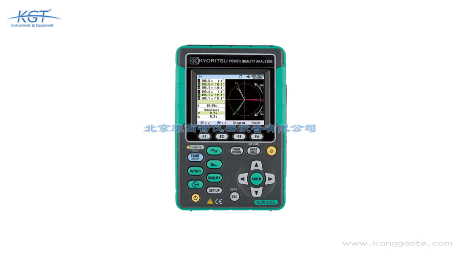日本 Kyoritsu共立 KEW 6315電能質(zhì)量分析儀
