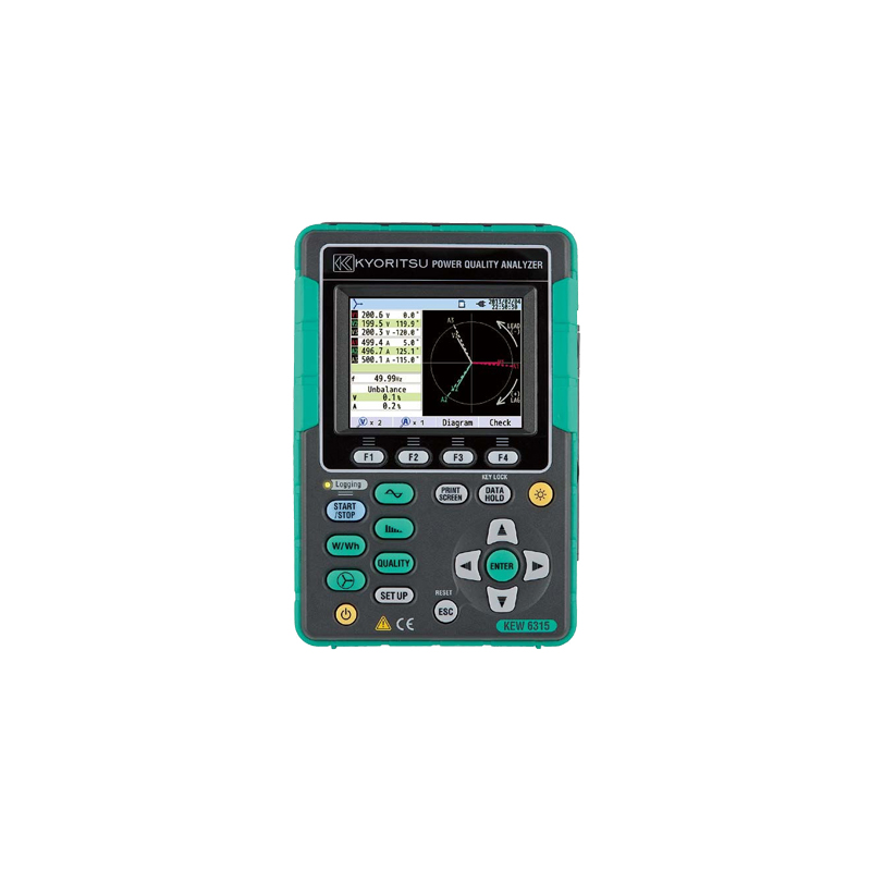 日本 Kyoritsu共立 KEW 6315電能質(zhì)量分析儀