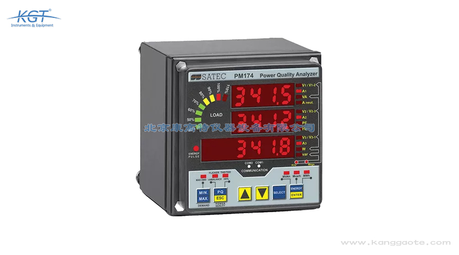 以色列SATEC PM174電能質量分析儀