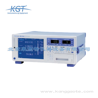 日本Yokogawa WT3000電能質量分析儀
