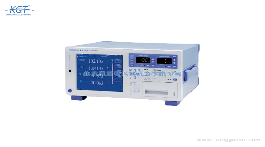 日本Yokogawa WT3000電能質(zhì)量分析儀