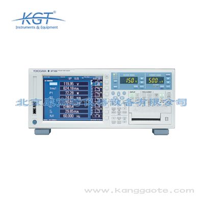 日本Yokogawa WT1800電能質量分析儀